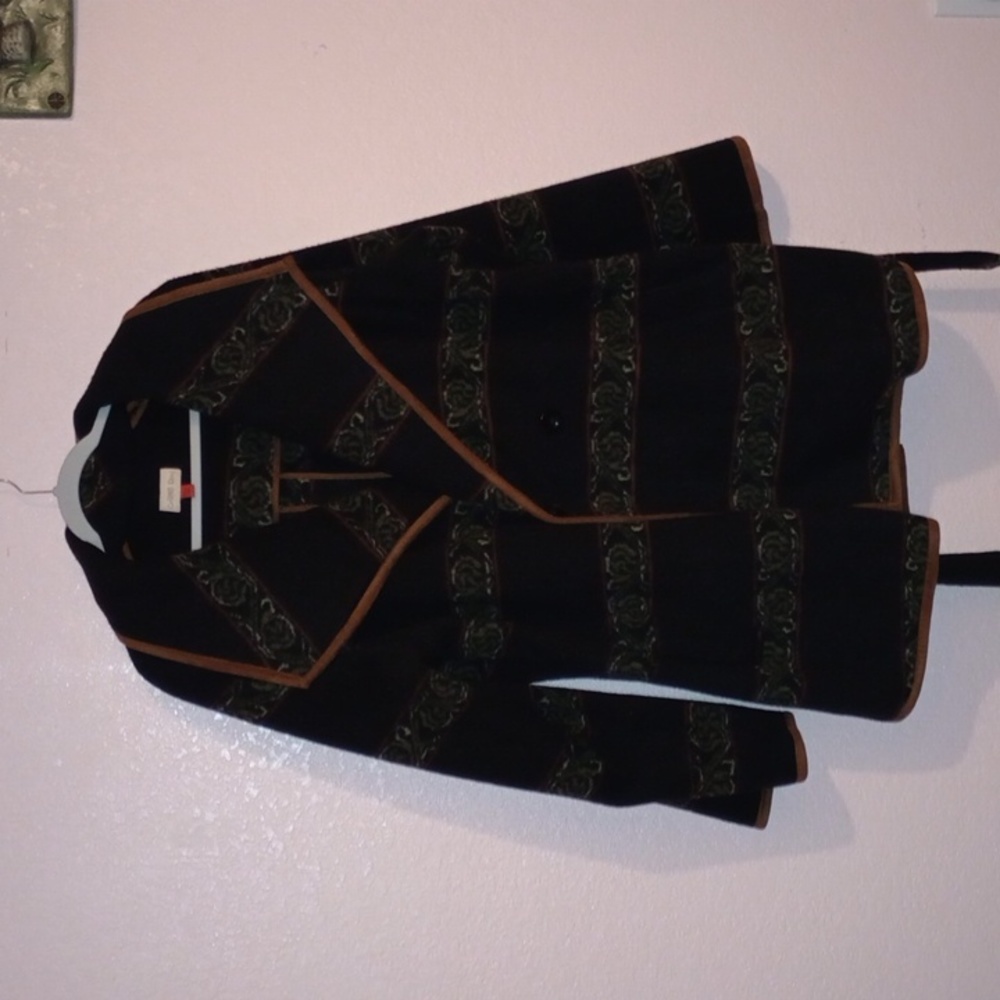 Through the Country Door Heavy Fleecey Winter Coat PLUS 2x